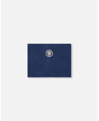 Girl Two-Piece Play Snowsuit with Printed Jacket Navy Blue - Toddler|Child