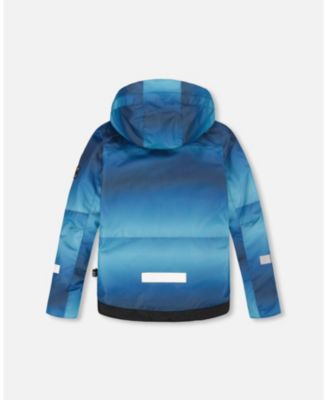 Toddler Boys Two-Piece Teknik Snowsuit Teal Gradient - Toddler|Child