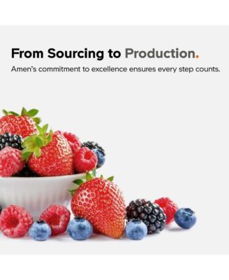 Algal Oil Omega-3 Supplement – 1000mg Algal Omega-3 Fatty Acids,DHA & EPA, 60 Softgels