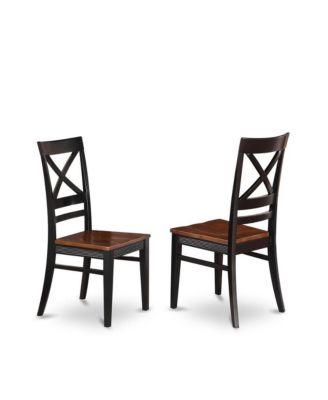 Dining set - 5 Pcs with 4 Wood Chairs