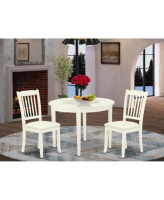Dining Room Set Linen White
