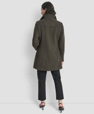 Women's Asymmetrical Zip Coat