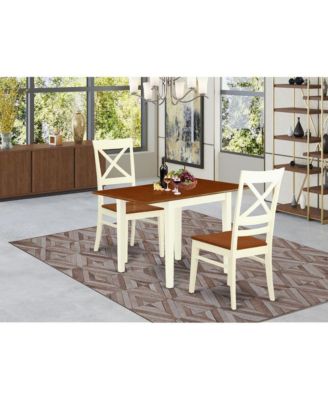 Dining Room Set Buttermilk & Cherry