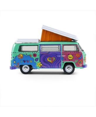 1/64 1973 Volkswagen Type 2 Westfalia Campmobile Music Festival Van