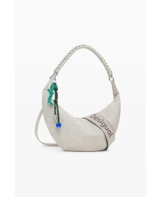 Women's Medium 3D logo crossbody bag