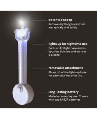 Booger Picker with LED light