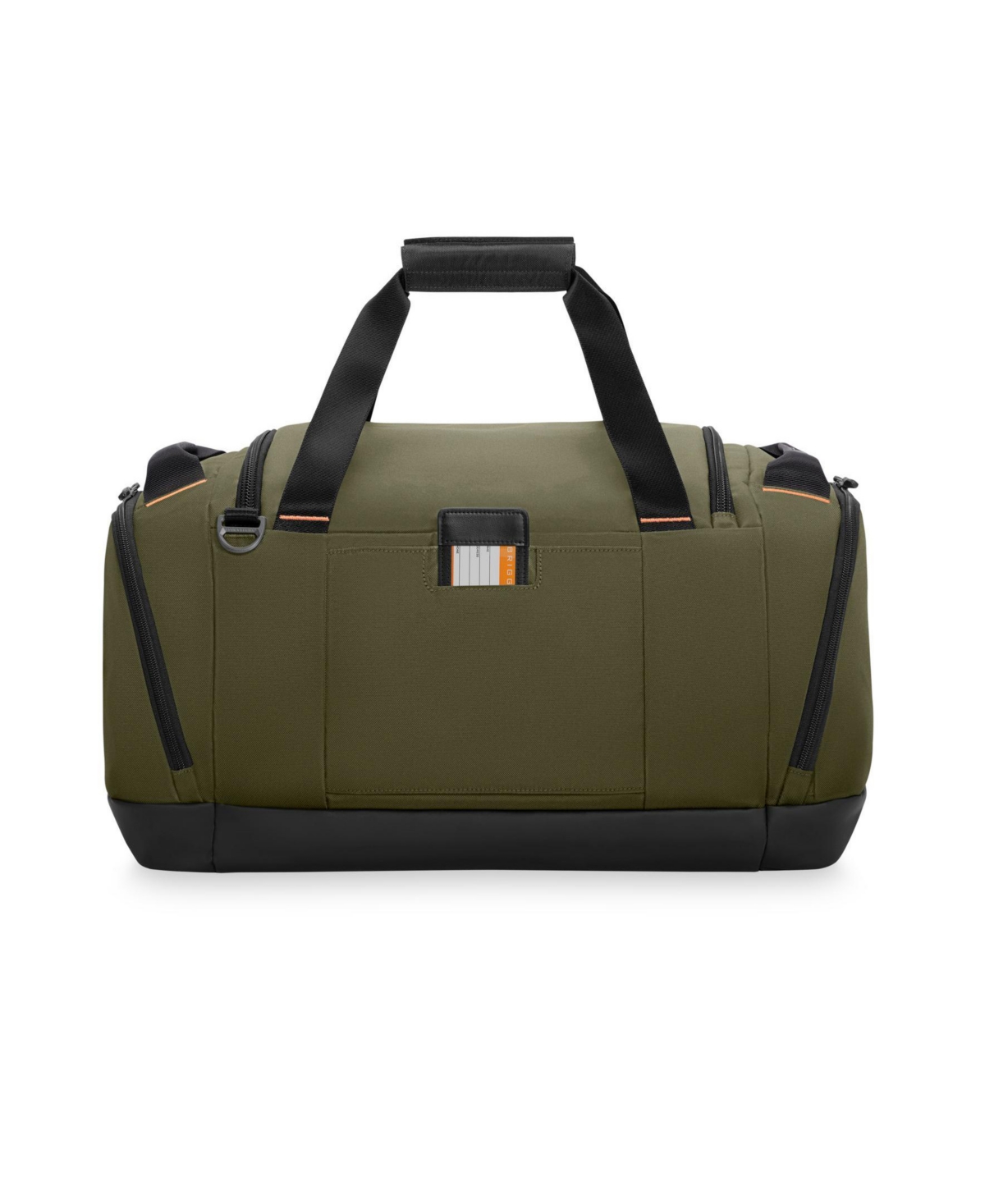 Briggs & Riley Large Duffle In Green