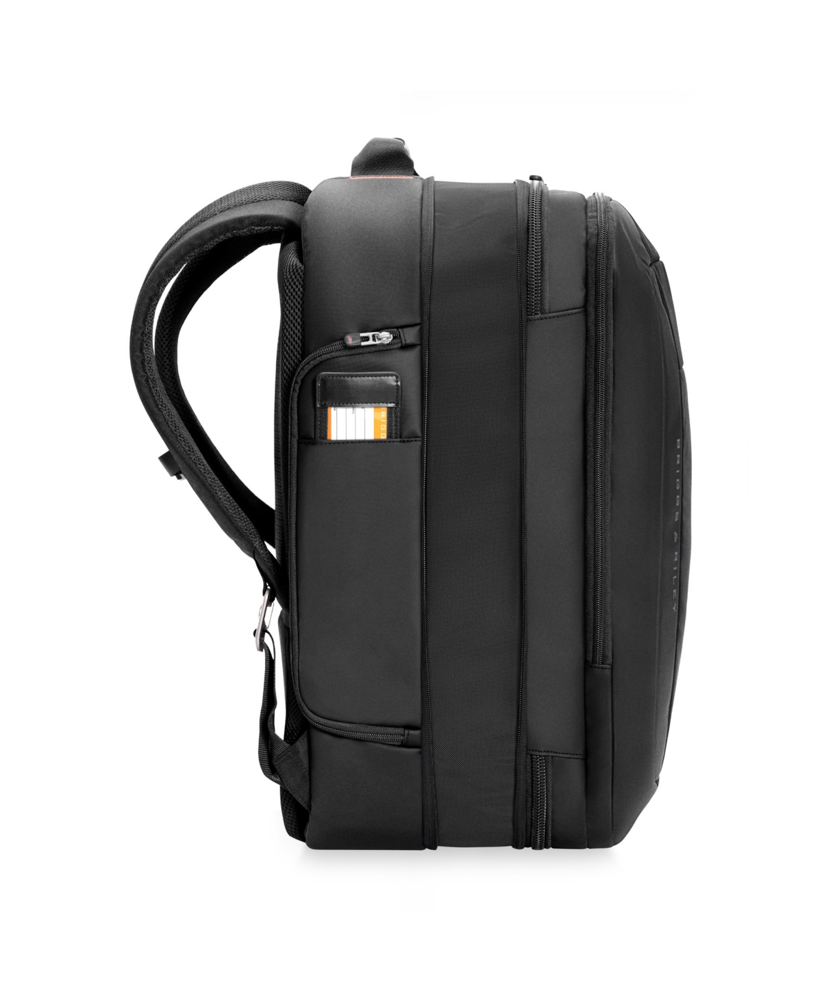 Briggs & Riley Large Convertible Backpack In Black