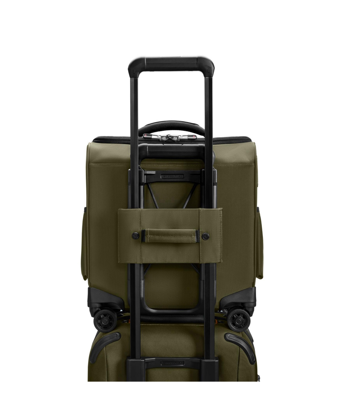 Briggs & Riley 9" Carry-on Cabin Spinner In Green