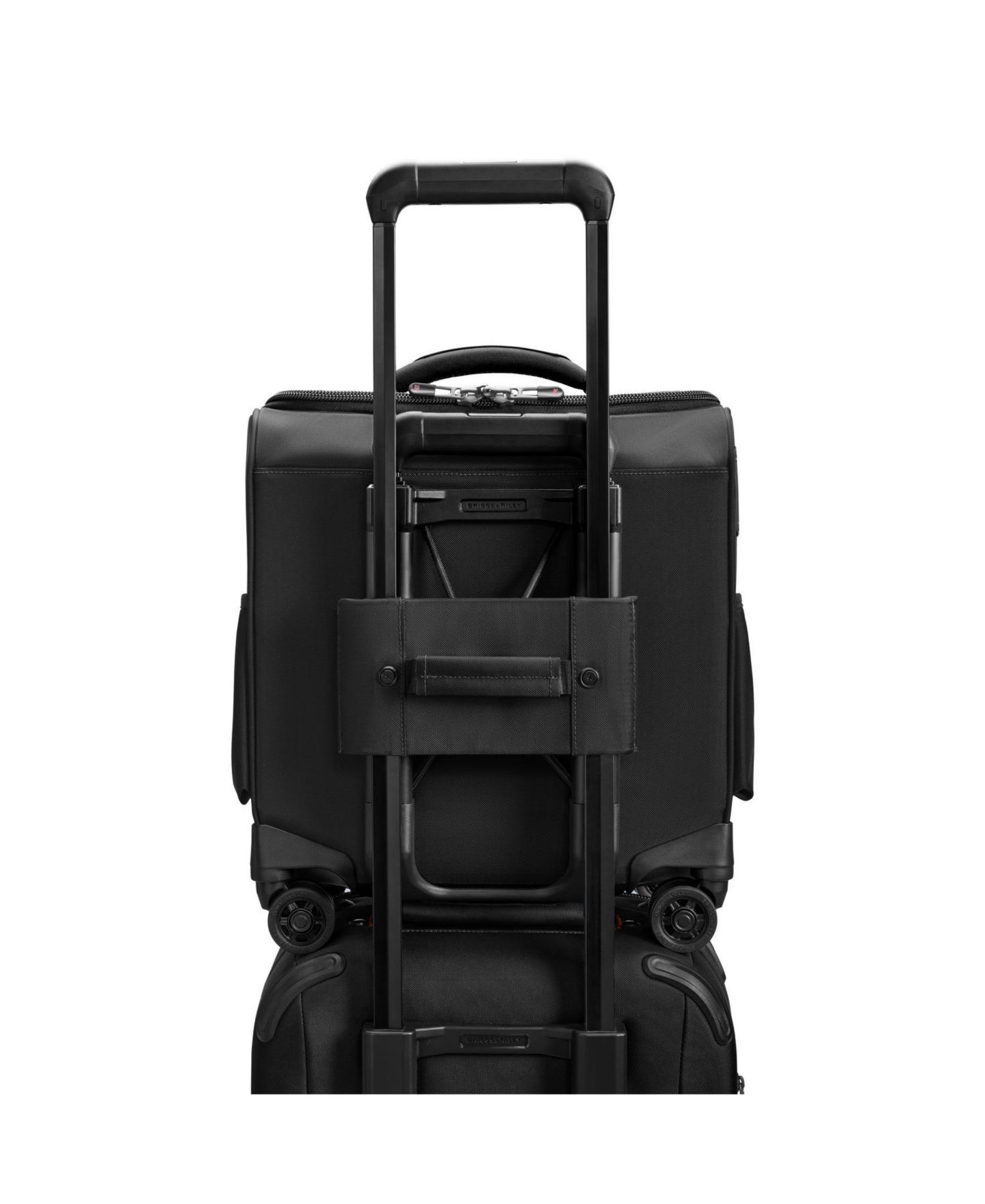 Чемодан Briggs & Riley Cabin 9" Carry-On Spinner, цвет: Чёрный — фото 5