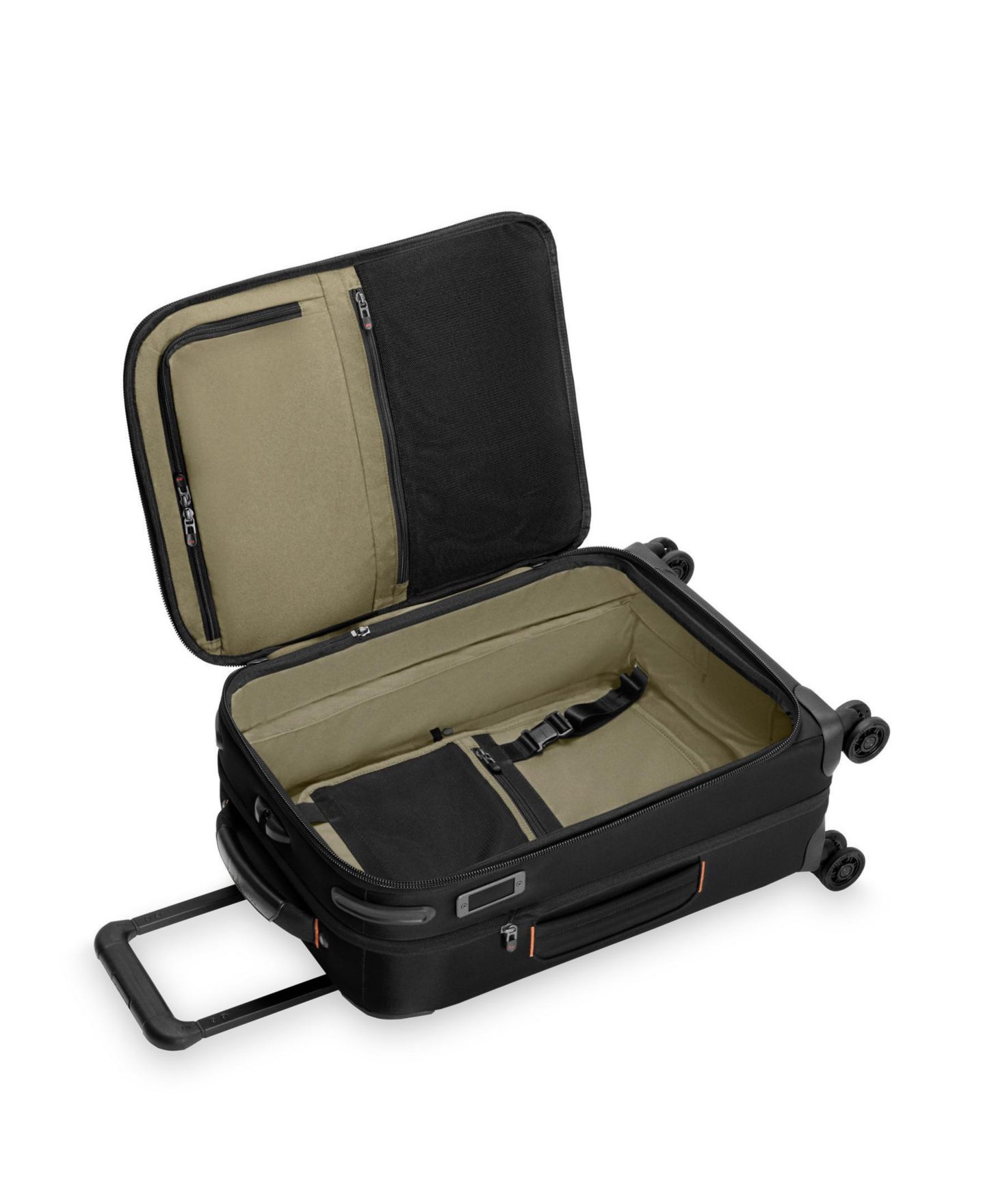 Чемодан Briggs & Riley Essential 22" Carry-On Expandable Spinner, цвет: Чёрный — фото 3