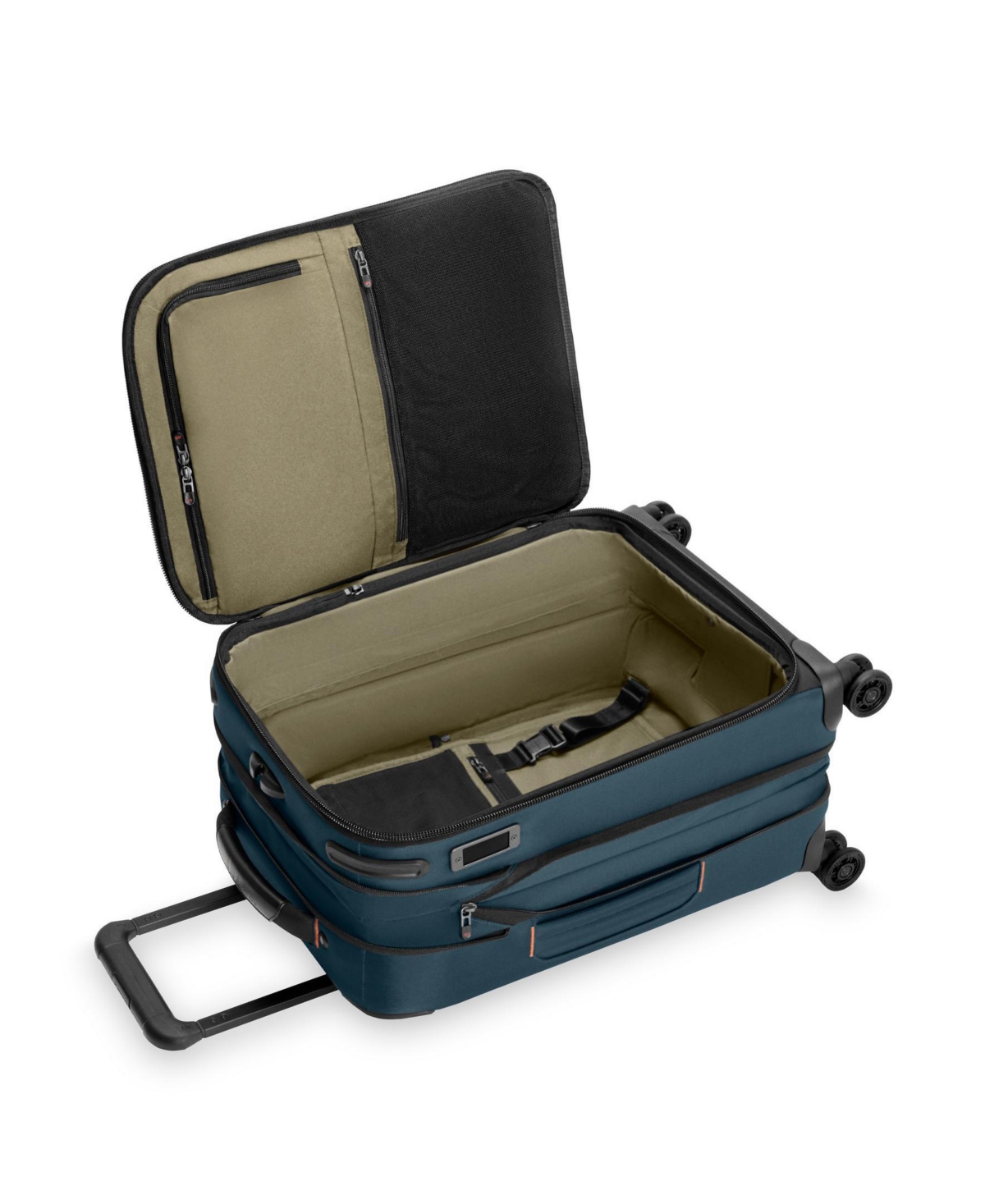Briggs & Riley Essential 22" Carry-on Expandable Spinner In Blue