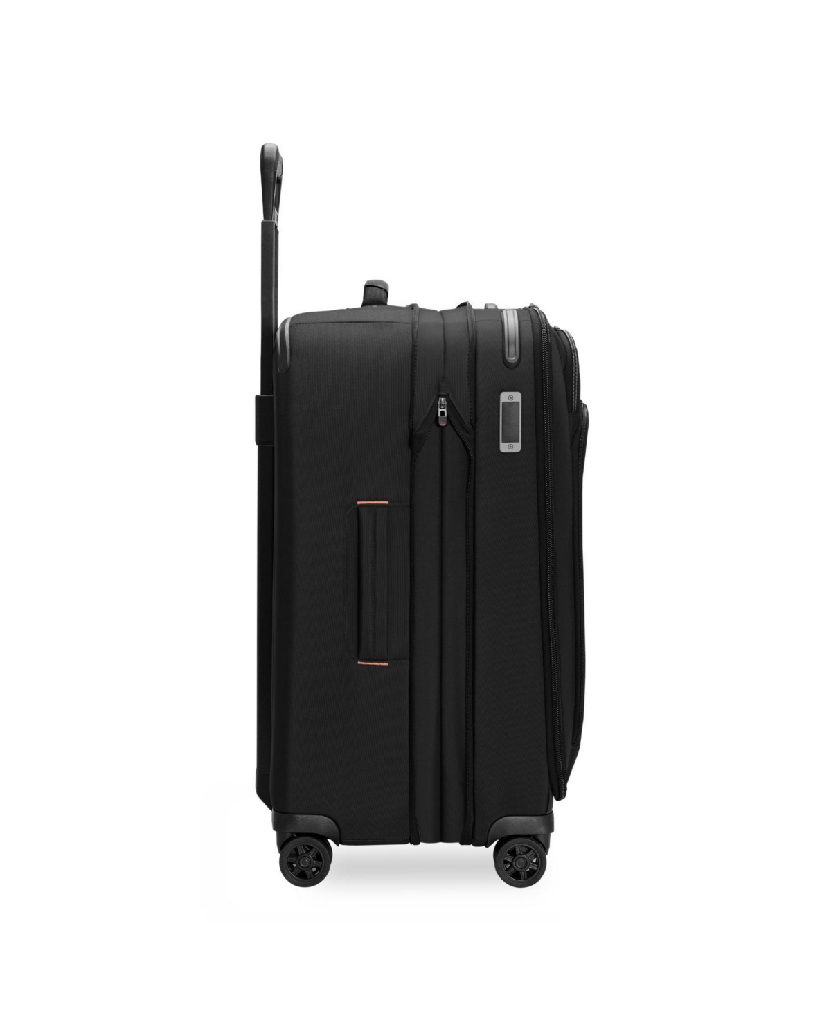 Briggs & Riley Zdx 26" Check-in Medium Expandable Spinner In Black