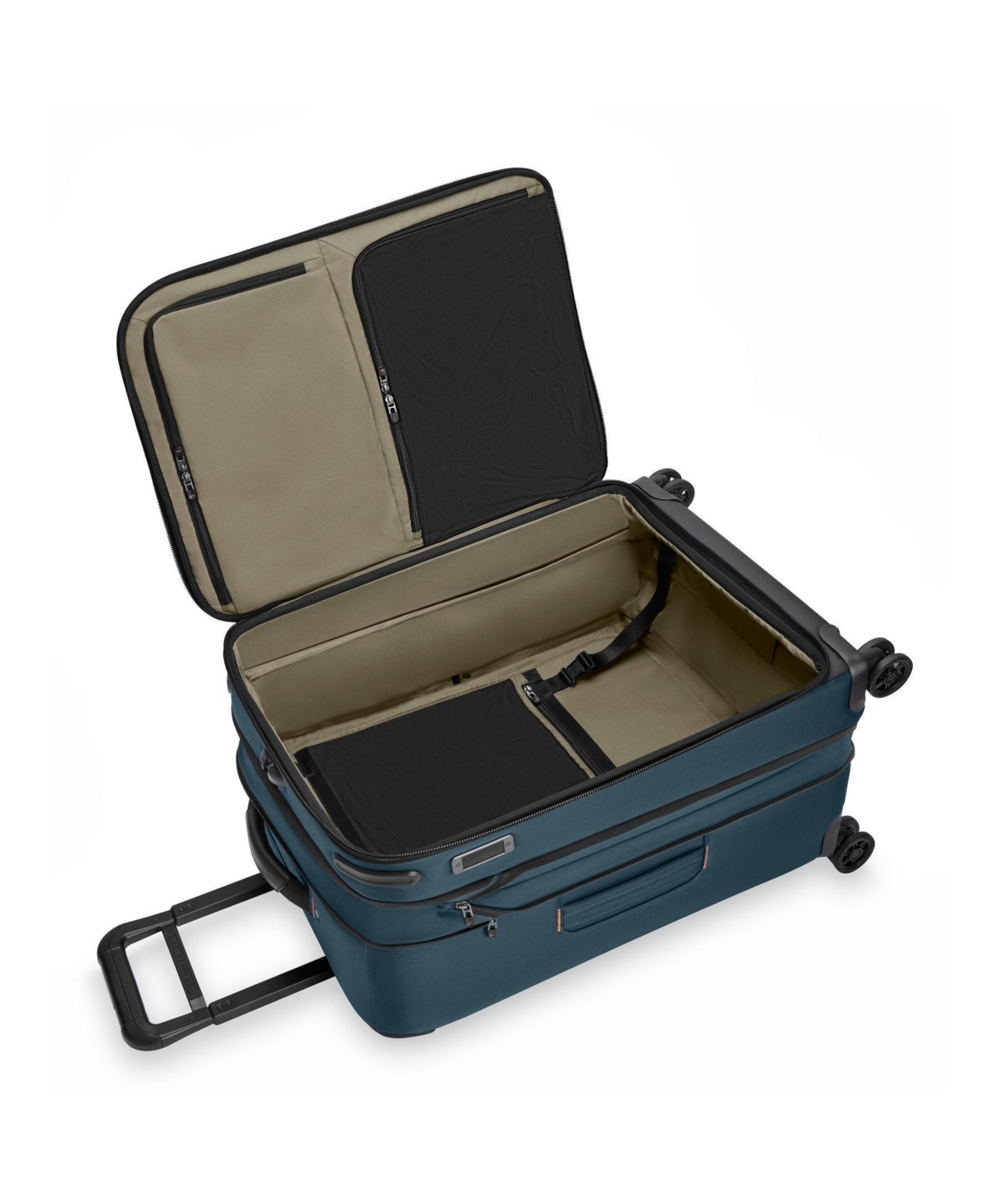 Briggs & Riley Zdx 26" Check-in Medium Expandable Spinner In Blue