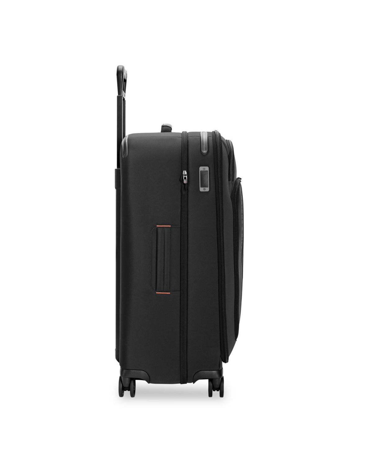 Briggs & Riley Zdx 29" Check-in Large Expandable Spinner In Black