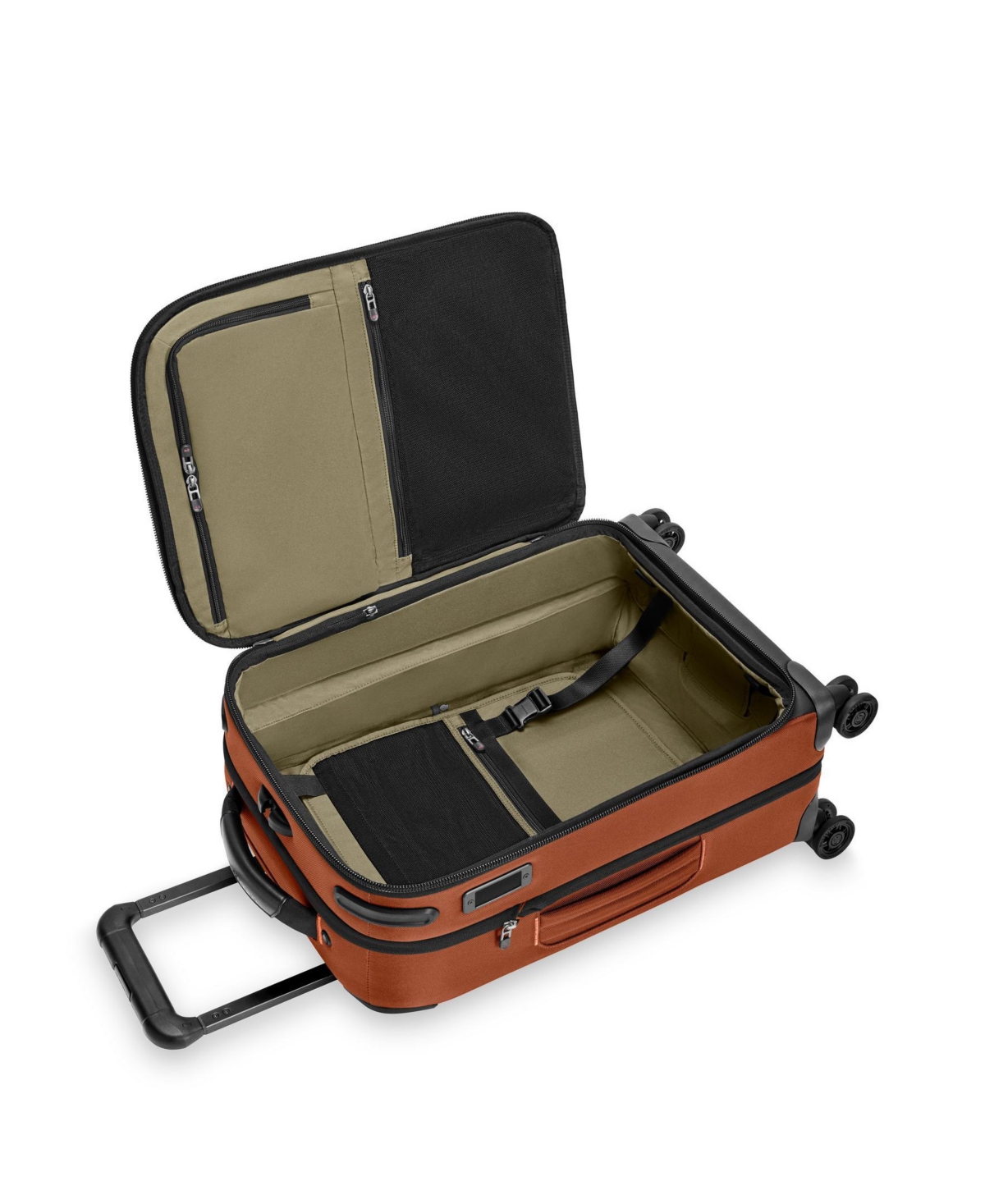 Briggs & Riley Global 21" Carry-on Expandable Spinner In Brown