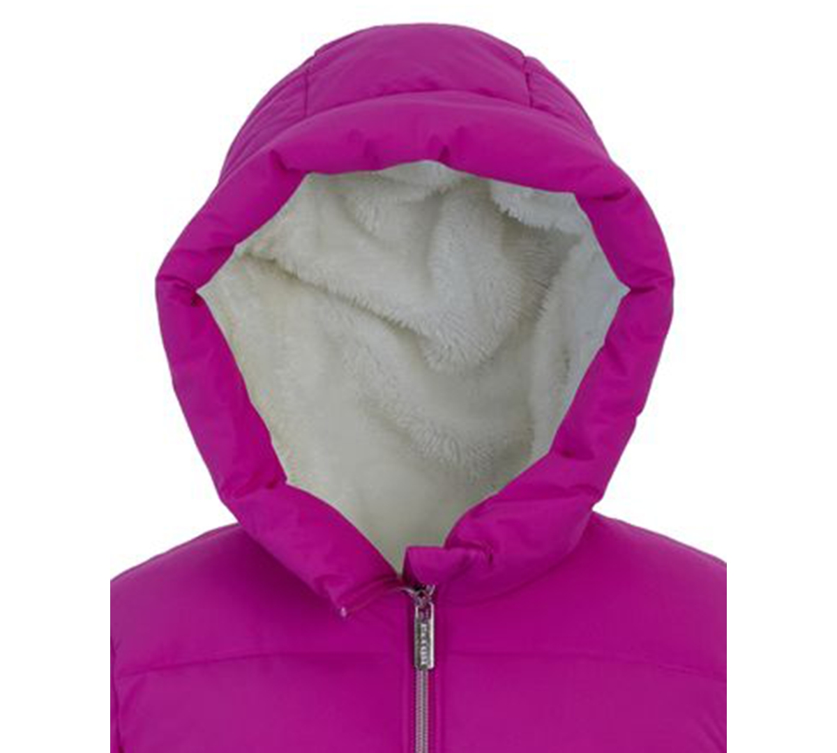 Bcbg Toddler And Little Girls Walker Berber Lined Puffer Jacket In Pink