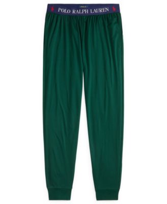 Men's Elastic Waist Pajama Jogger Pants