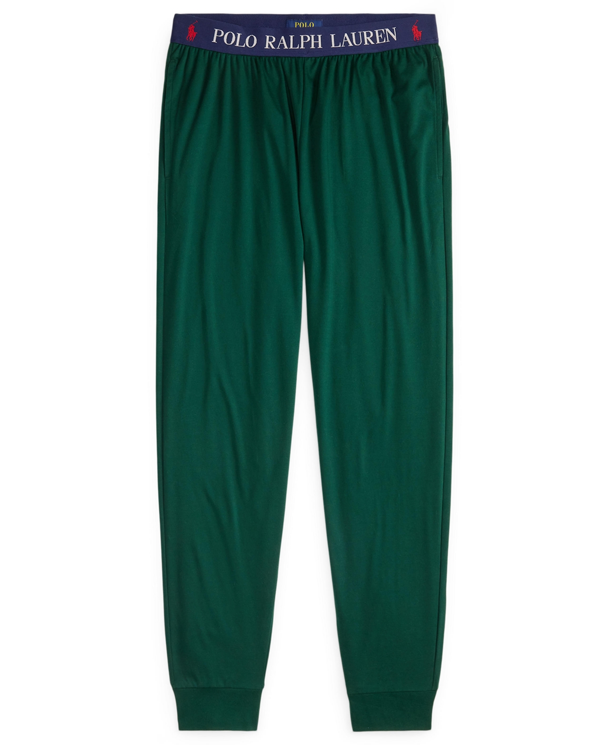 Polo Ralph Lauren Men's Elastic Waist Pajama Jogger Pants In Green