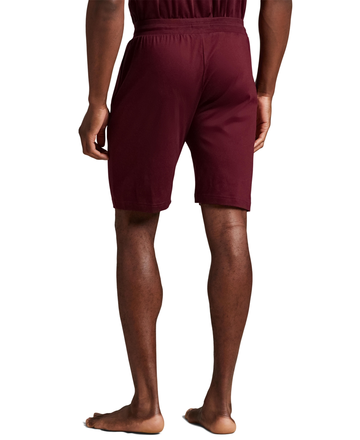 Polo Ralph Lauren Men's Drawstring Pajama Shorts In Brown