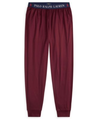 Men's Elastic Waist Pajama Jogger Pants