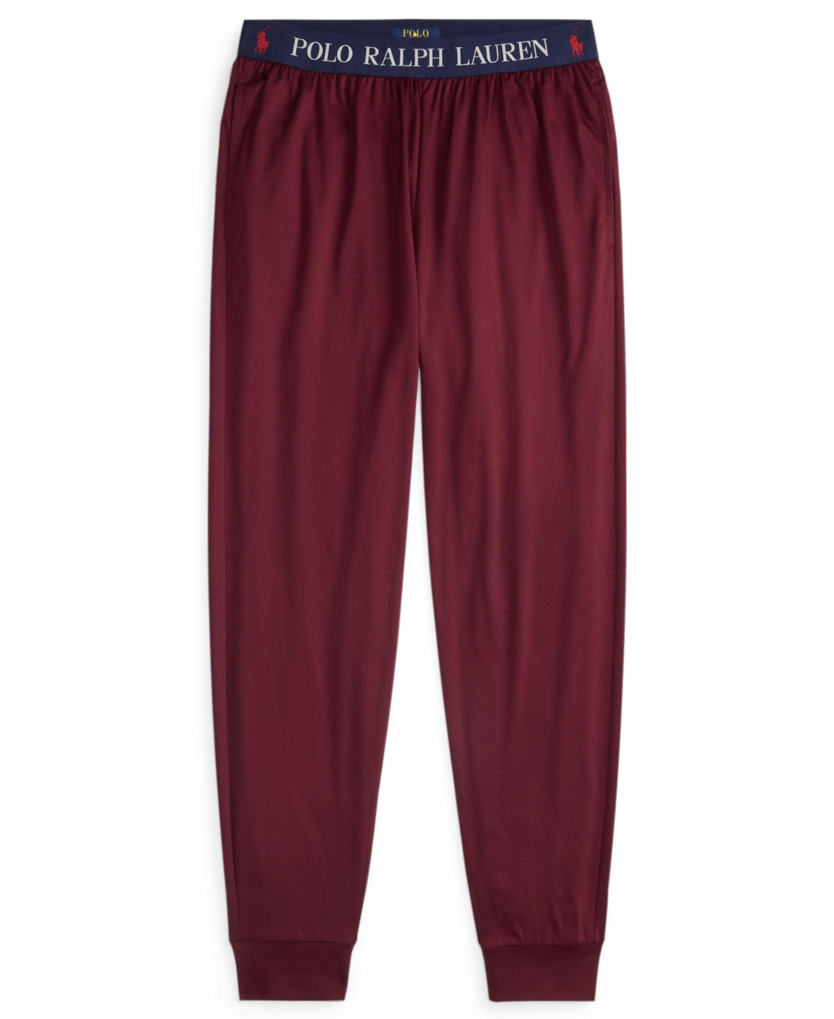 Polo Ralph Lauren Men's Elastic Waist Pajama Jogger Pants In Brown