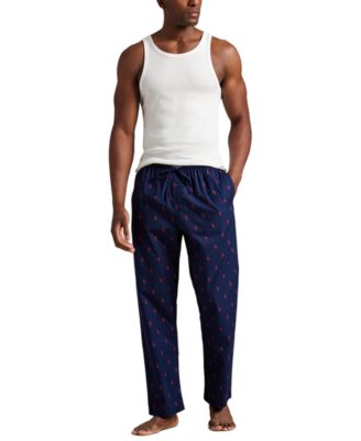 Men's Slim Fit Pajama Pants