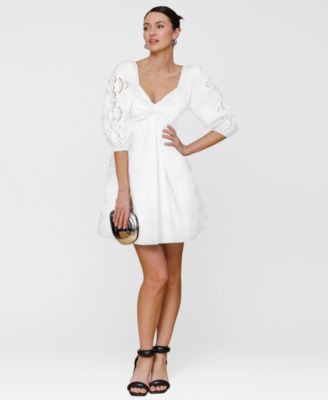 Women's Embellished A-Line Dress