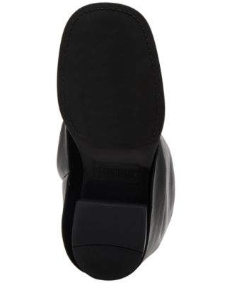 Benton Mid-Shaft Foldover Cuffed Moto Boots