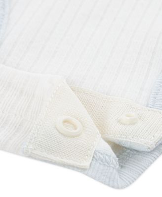 Baby Boy Short Sleeve Bodysuit, Cardigan and Pant, 3-Piece Set