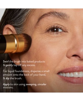 Retractable Airbrush Kabuki Brush