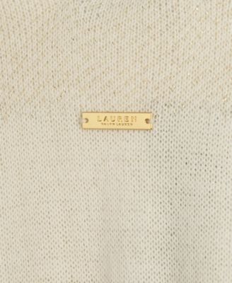 Ruana with Shine Border