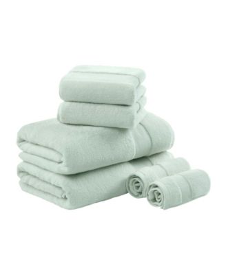 Turkish Cotton 6-Pc. Bath Towel Set