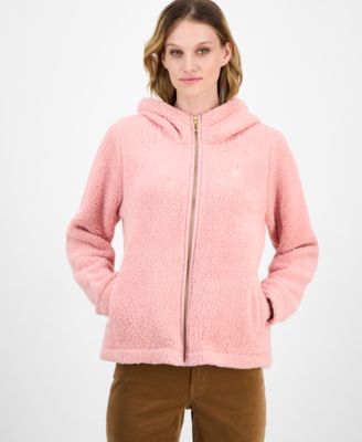 Women's Zippered Fleece Jacket