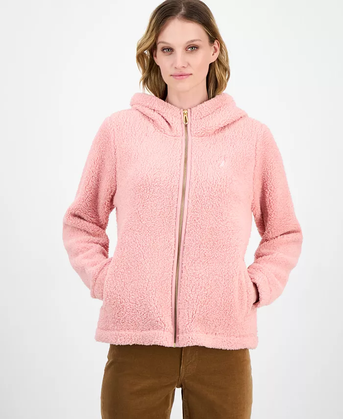 Nautica Women's Zippered Fleece Jacket
