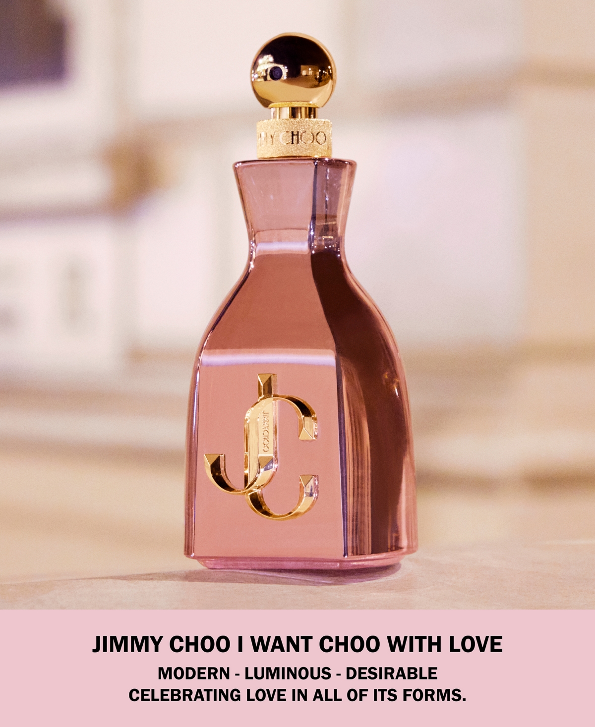 Jimmy Choo I Want Choo With Love Eau De Parfum, 2 Oz. In Transparent