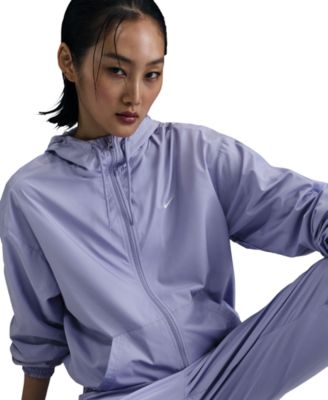 Women's Sportswear Classic Zip-Front Hooded Jacket