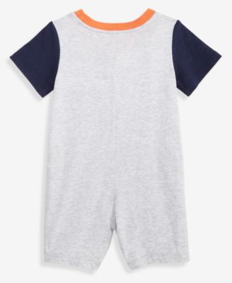 Baby Boys Tiny Human Sunsuit, Macy's Exclusive