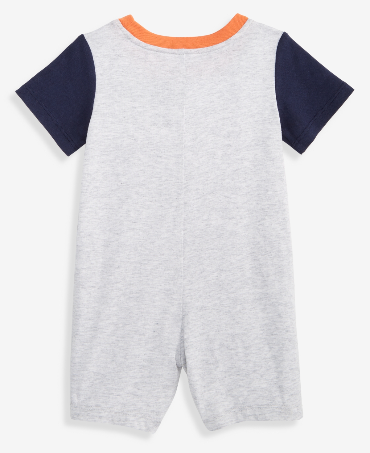 Macy's First Impressions Baby Boys Tiny Human Sunsuit,  Exclusive In Multi