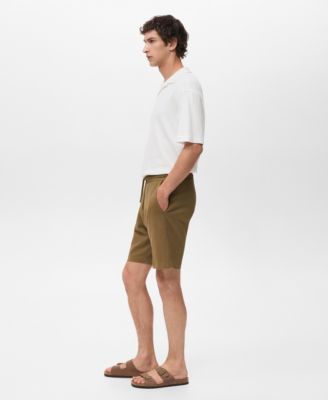 Men's Cotton 8" Bermuda Shorts