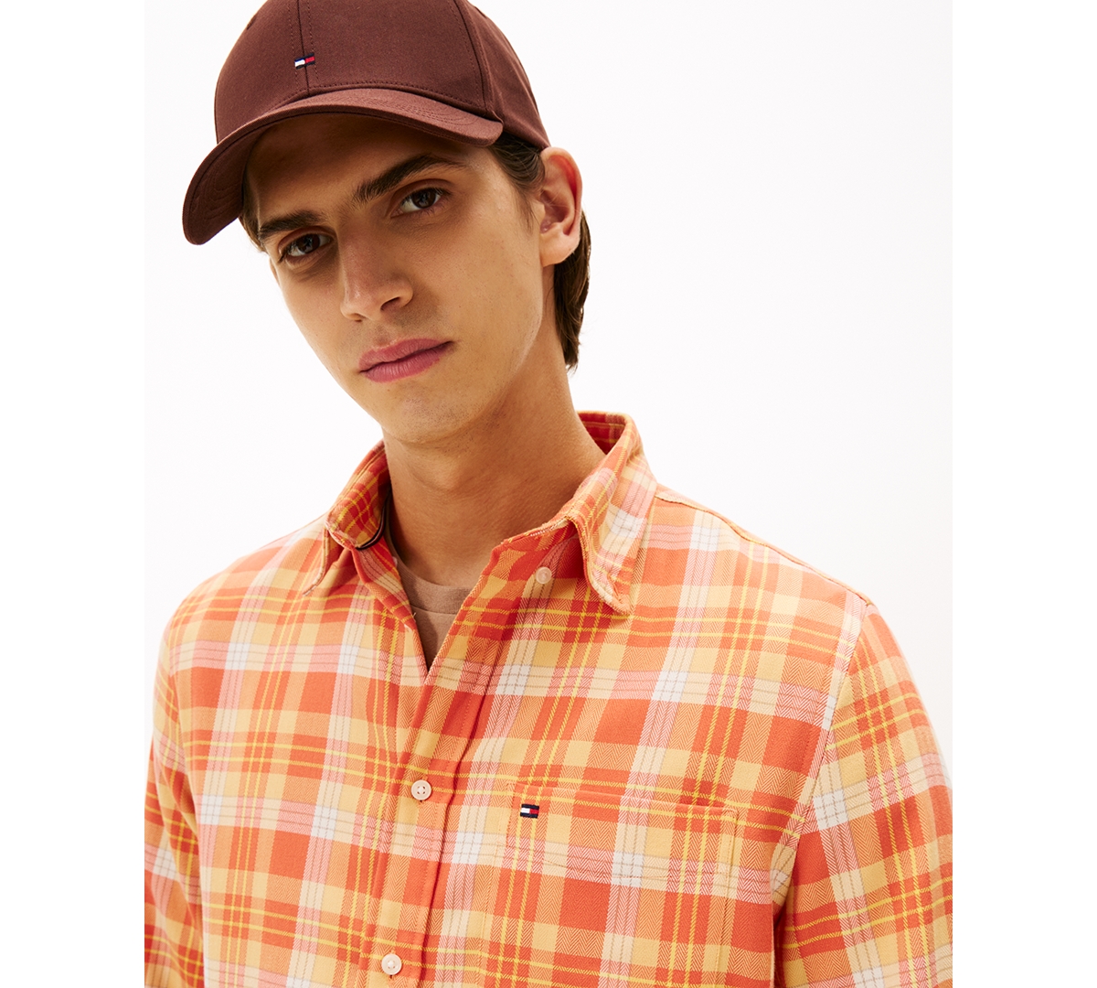 Tommy Hilfiger Men's Soft Touch Blend Check Shirt