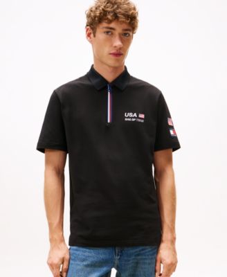 Men's Tommy x U.S. SailGP Team Short Sleeve Tech Polo Shirt