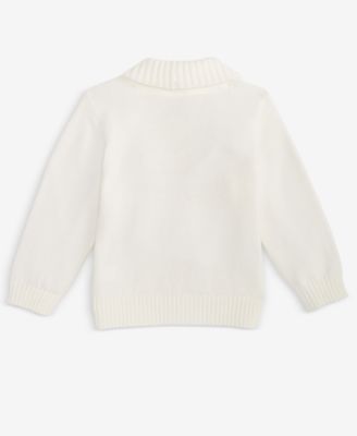 Baby Boys Cable Cardigan Sweater, Macy's Exclusive 