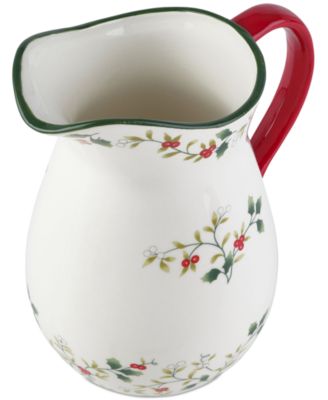 Holiday Pitcher, 48 oz.