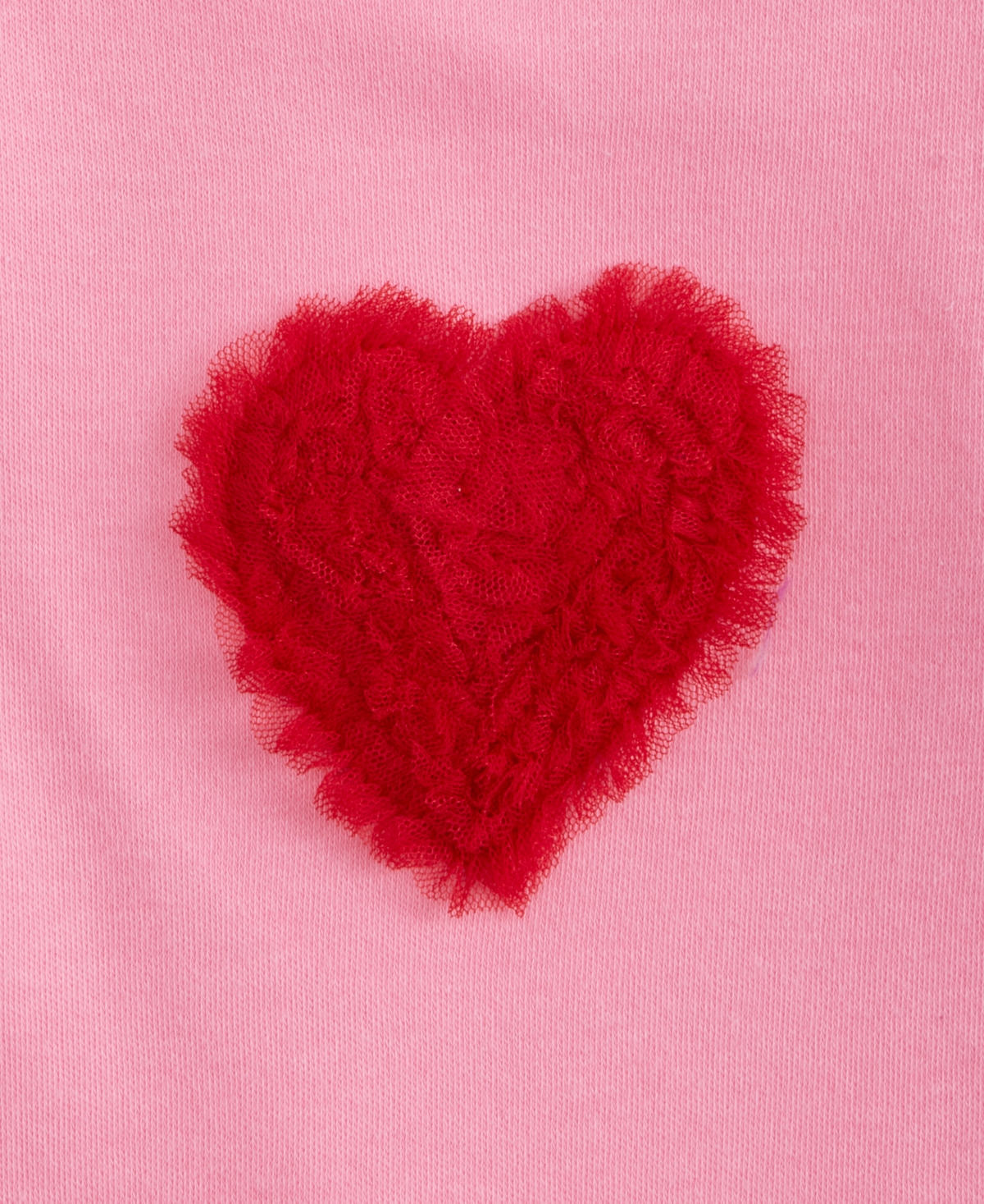 First Impressions Baby Girls Long-sleeve Heart T-shirt, Macy's Exclusive In Pink