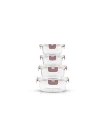 24-Pc. Glass Storage Containers with Lids