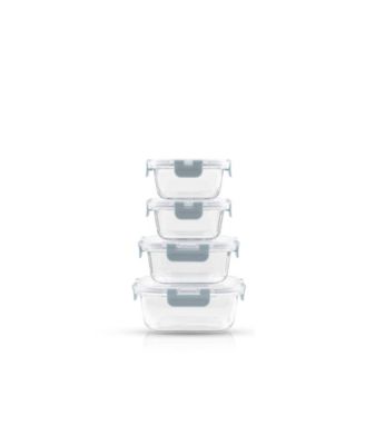 24-Pc. Glass Storage Containers with Lids