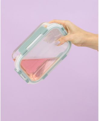 24-Pc. Glass Storage Containers with Lids