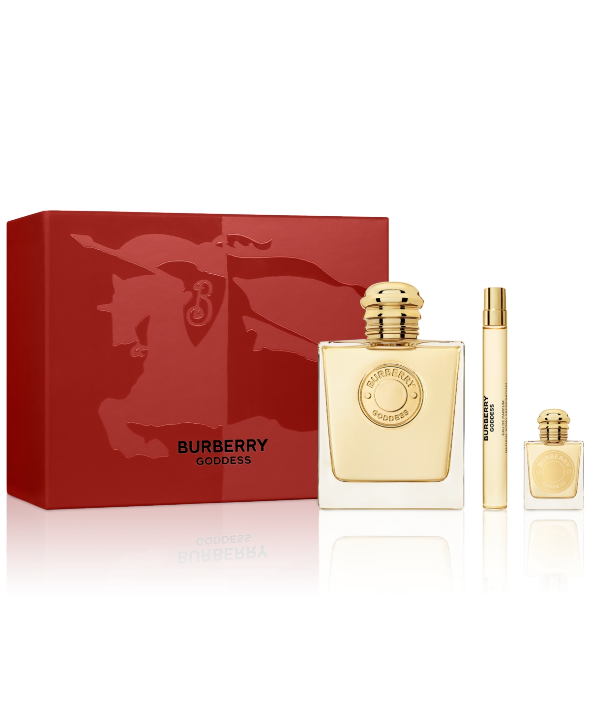 Burberry 3-pc. Goddess Eau De Parfum Gift Set In Transparent