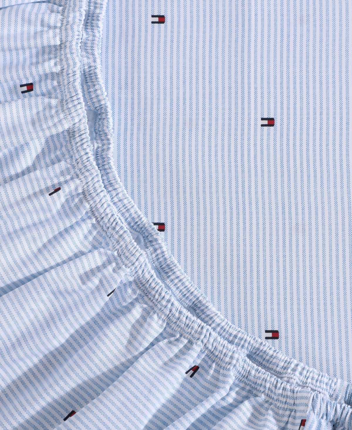 Tommy Hilfiger Printed 200-thread Count Cotton Percale 3-pc. Sheet Set, Twin